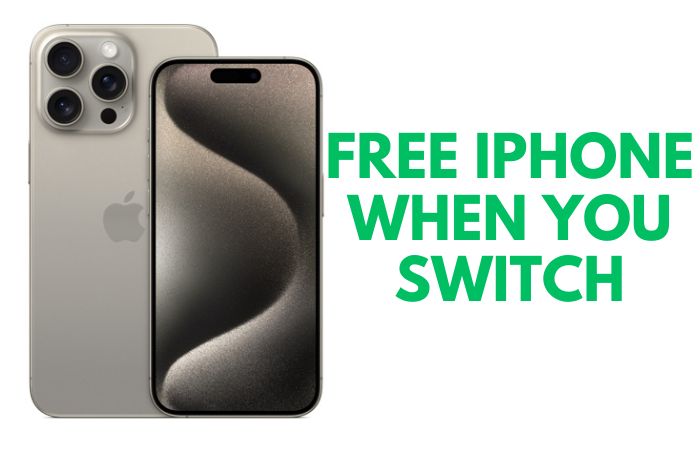 Free iPhone When You Switch: Top Providers, How to Get 2024